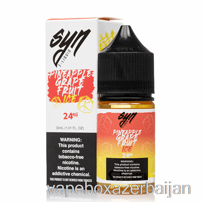 Vape Smoke ICE Pineapple Grape Fruit - Syn Salts - 30mL 24mg